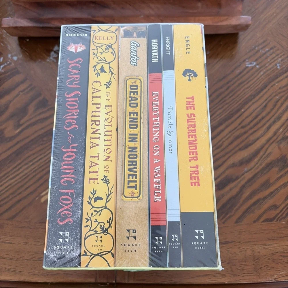 The Newbery Award Collection Book Box Set 6 Book Bundle Lot SEALED - BRAND NEW